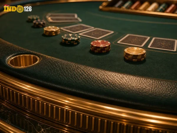 Tampilan beranda permainan online