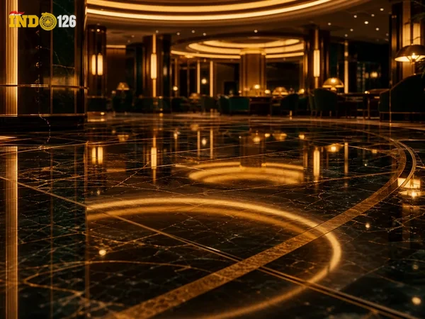 Antarmuka game real-time Indo126 dengan navigasi yang praktis